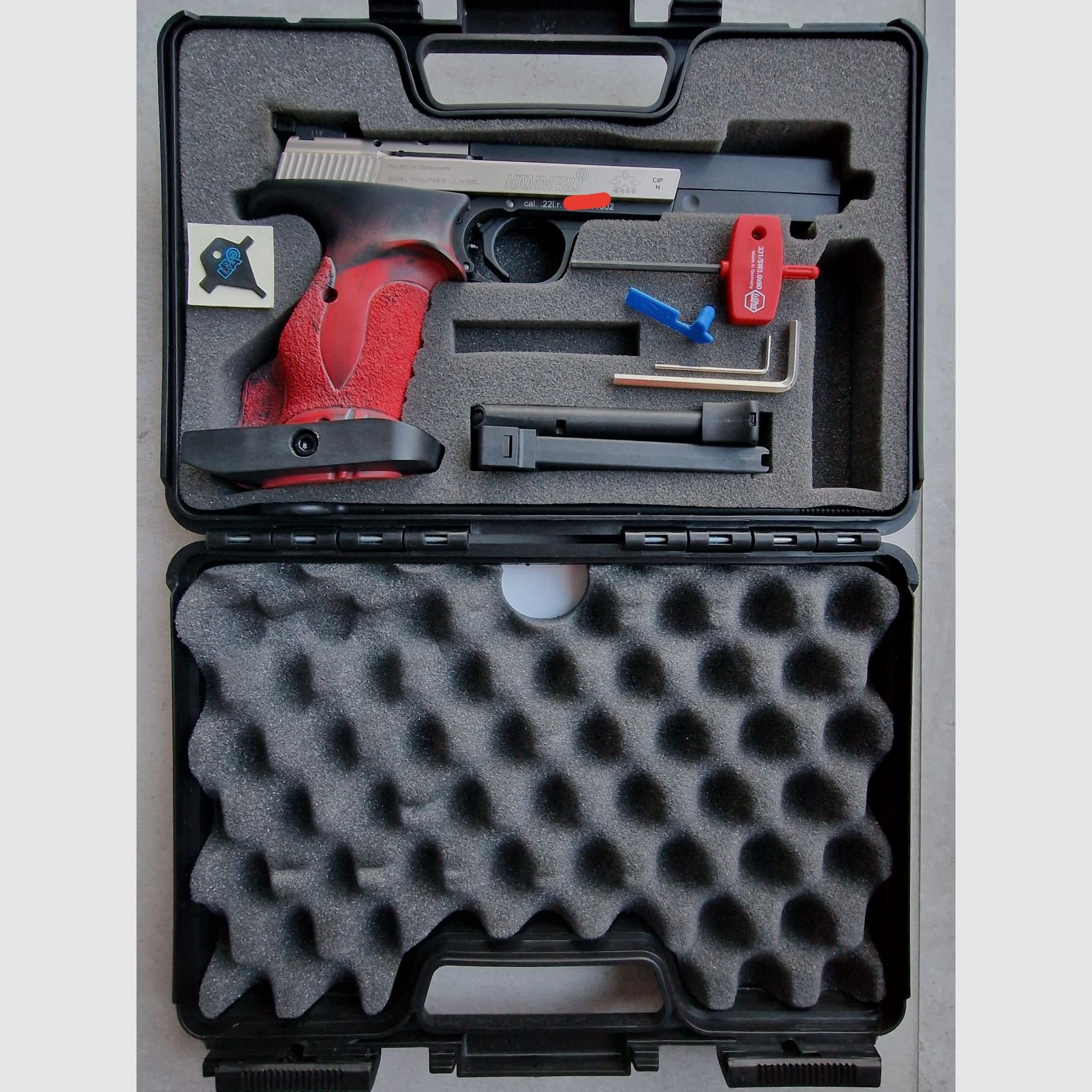 last chance... rimfire, sport, pistol, Hämmerli, X-esse-SPORT, .22LR