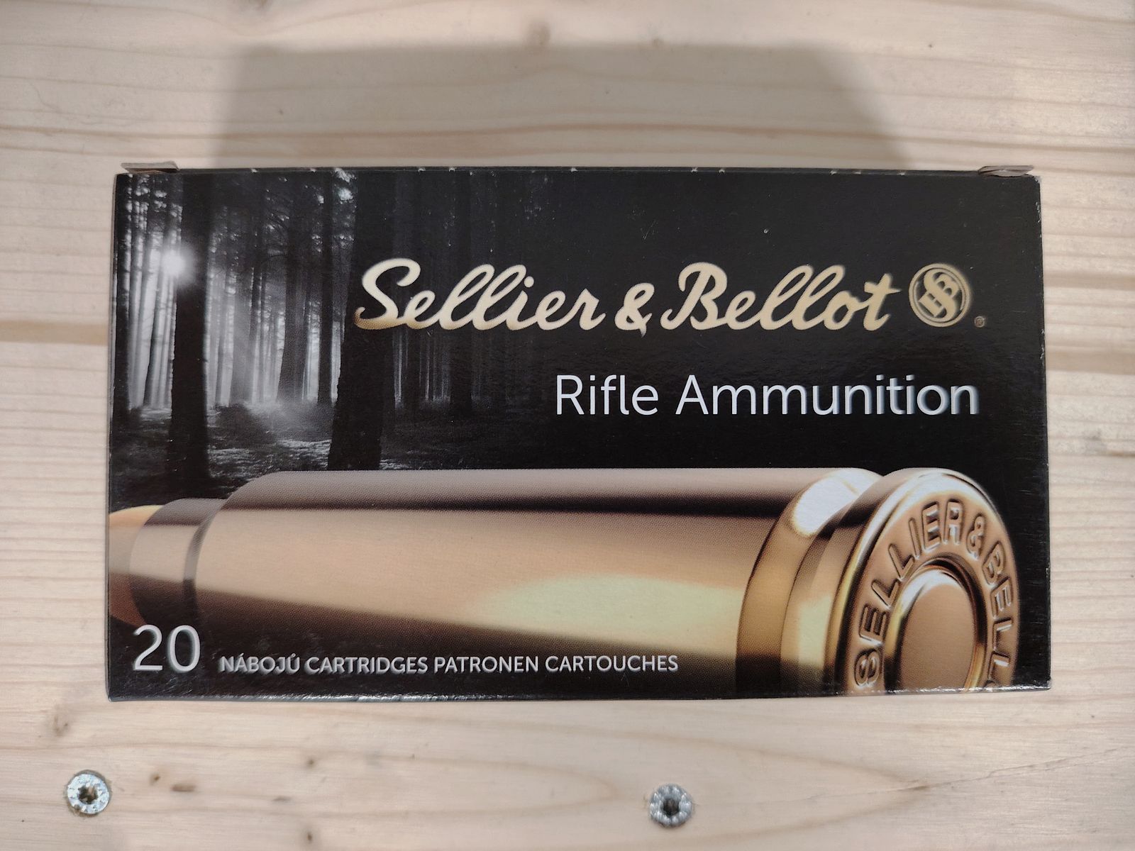 300  Patronen |  Sellier & Bellot | 6,5 Creedmoor  SP| 140 grs.  -9,1g | No.  2928