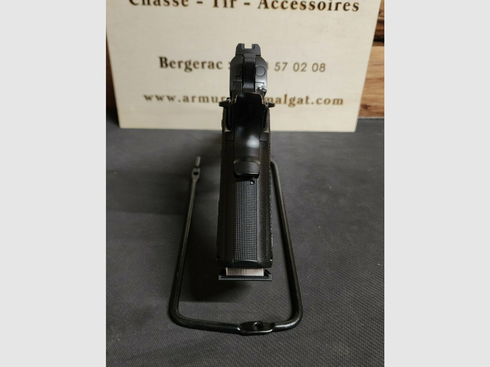 Tisas 2011 Duty Bull Barrel Kal. 9×19 Optik bereit (auf Lager), Bild 6 von 9