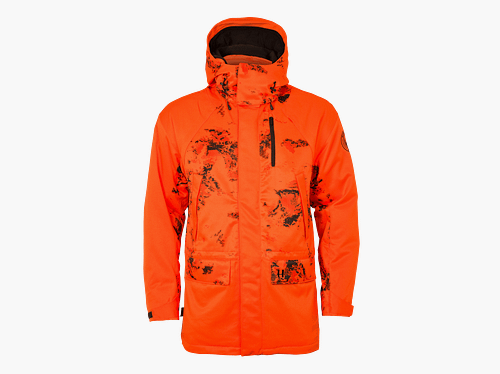 Härkila Wildboar Pro Blaze HWS Camo Insulated jacket Men AXIS MSP®CE Orange 58