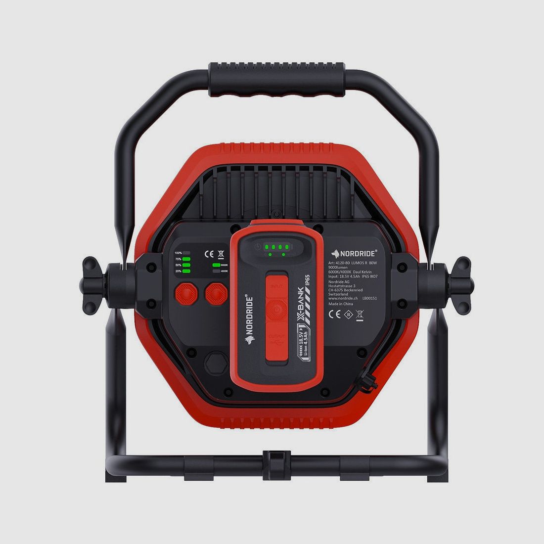 Nordride Hochleistungsstrahler Lumos 80W R Dual Kelvin, Bild 4 von 9