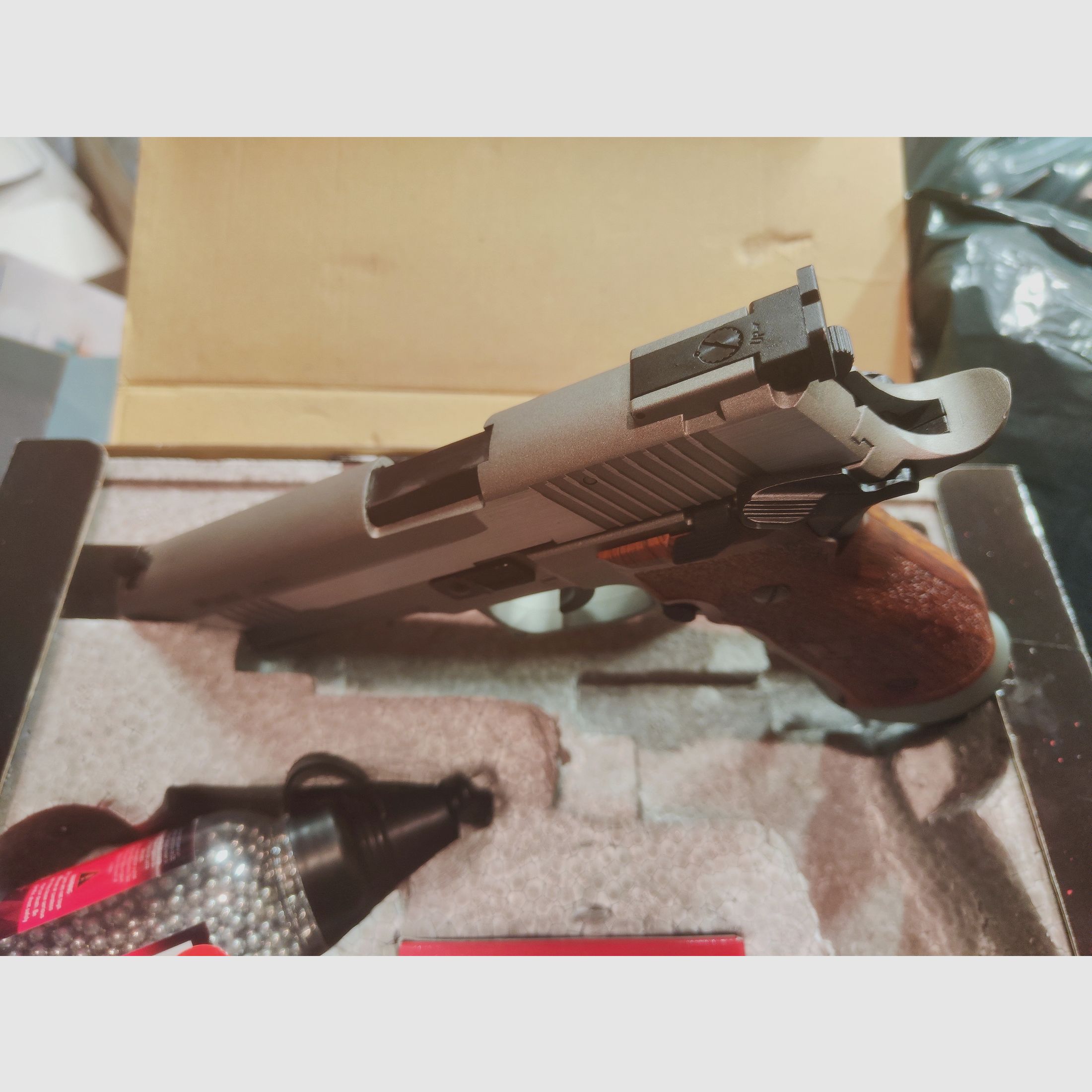 Sig Sauer P226S X-Five CO2 4,5mm BB Blowback selten
