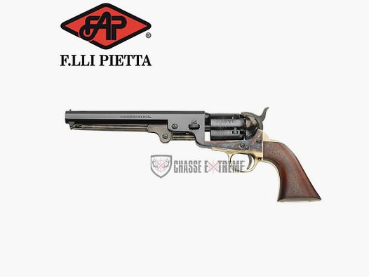 Replika PIETTA 1851 US Marshal ST CR 7" 1/2 Kal. 36 Pn