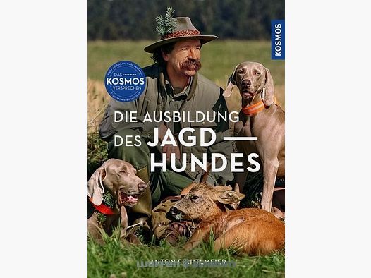 Cosmos The Training of the Hunting Dog Anton Fichtlmeier