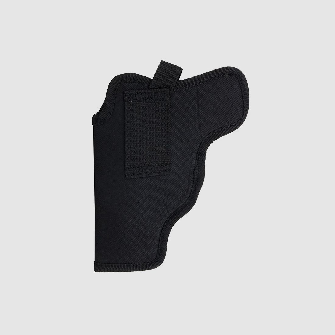 Schnellziehholster Formholster GĂĽrtelholster Typ 2 fĂĽr mittlere und groĂźe Pistolen Cordura schwarz