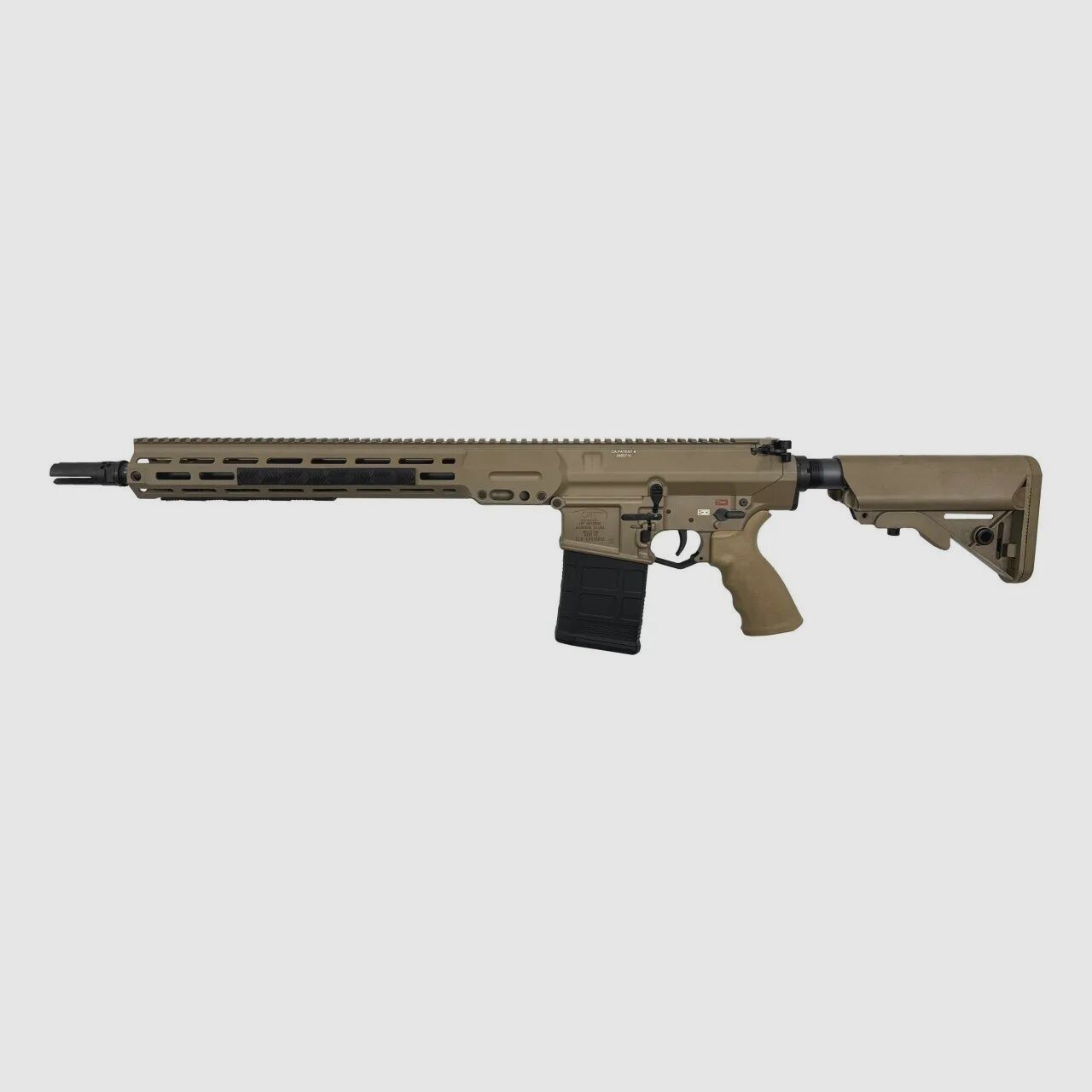LMT Defense Swiss Sniper Rifle MARS FDE 20 Reference