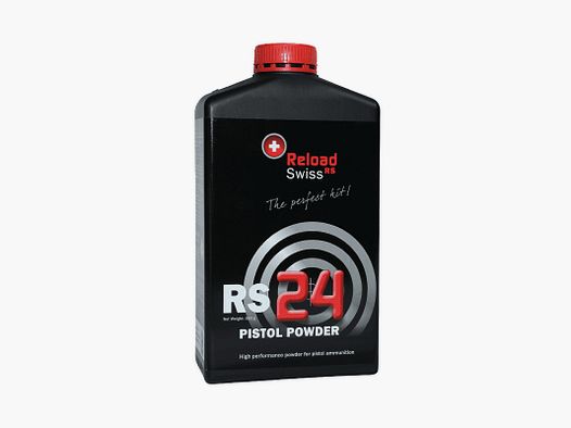 Reload Swiss NC powder - RS24 (500g)