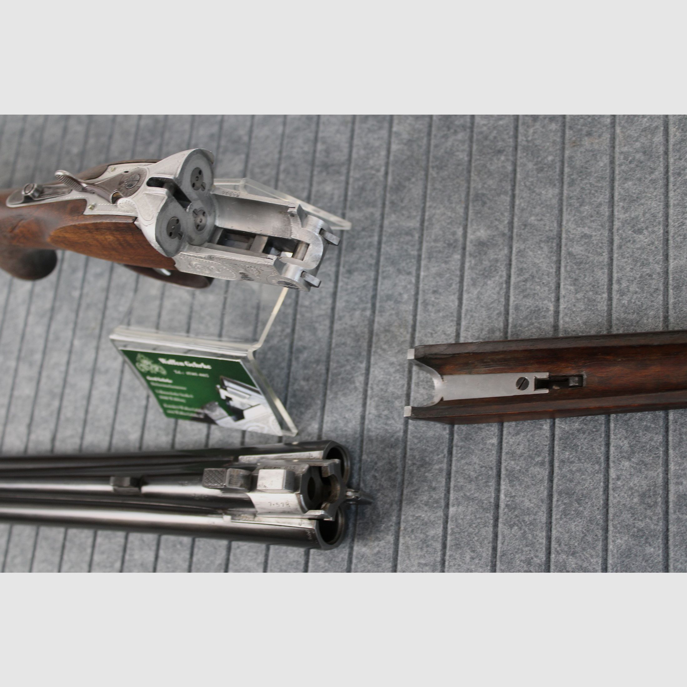 Krieghoff Waldschütz Drilling Dural