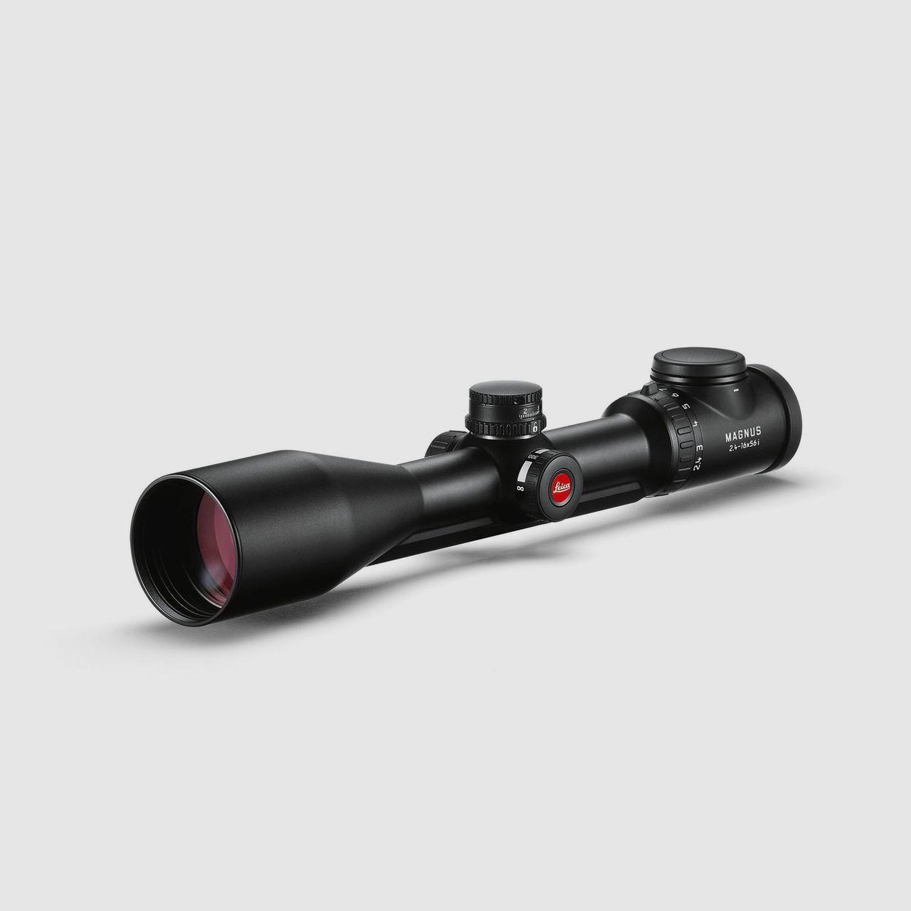 Leica Magnus lunette de visée 2.4-16x56 i L-4a BDC avec rail, image 2 sur 4