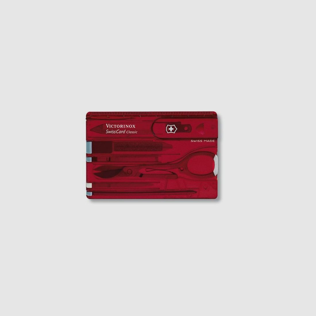 Victorinox SwissCard Classic Rot