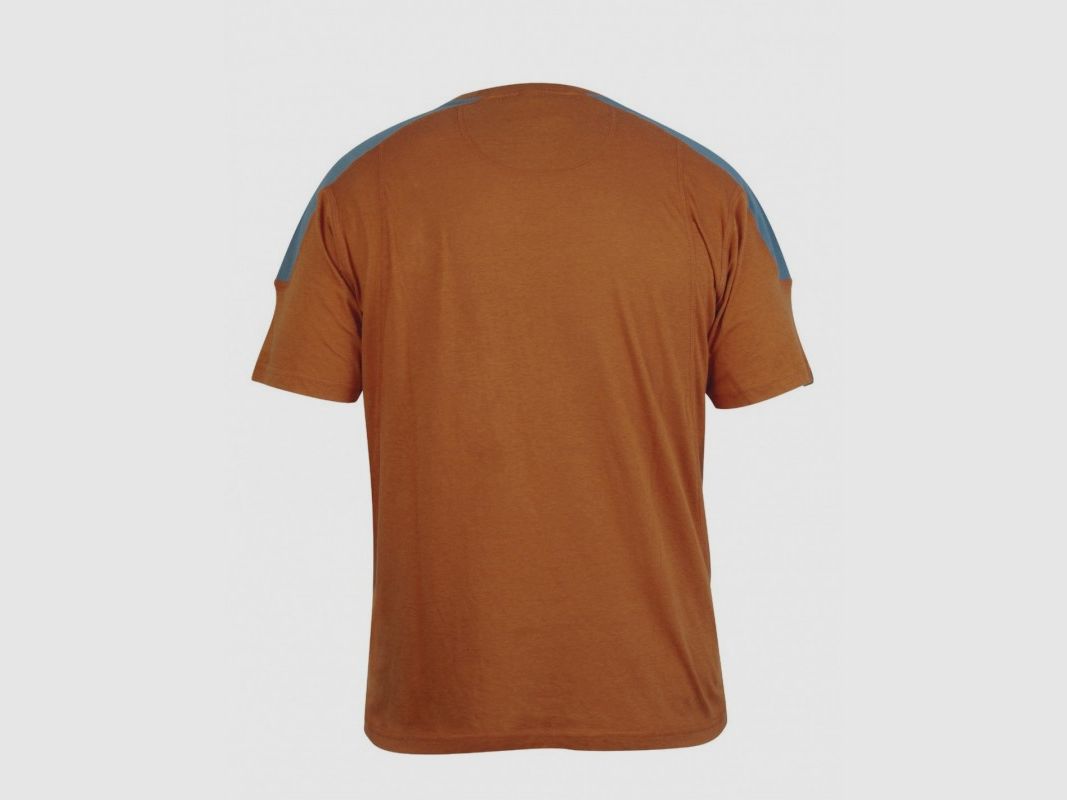 Hunting T-Shirt Hart Heart-TS braun, Bild 3 von 3