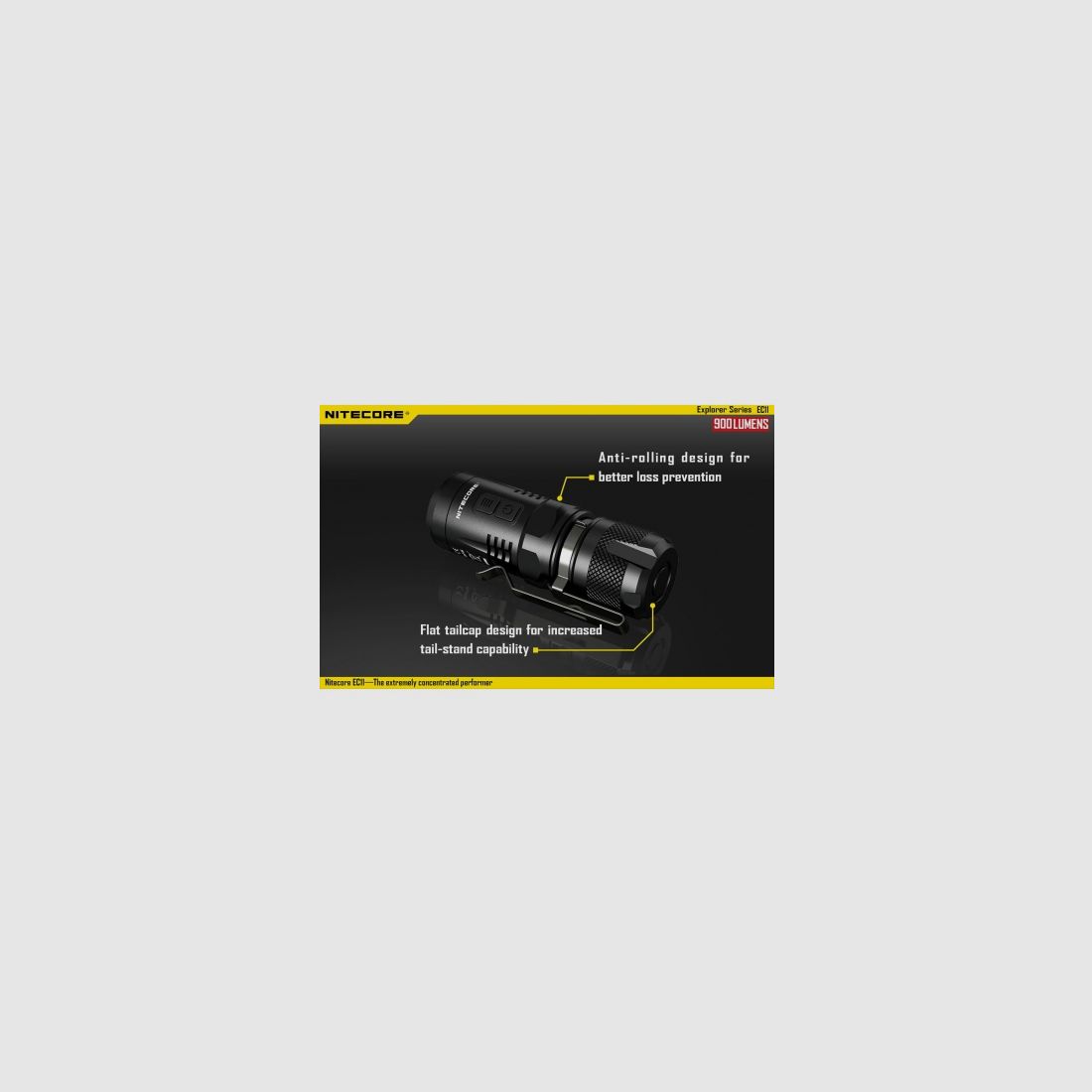 Nitecore LED-zaklamp EC11 900 lumen, afbeelding 15 van 20