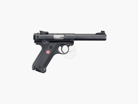 PISTOLE RUGER MARK IV TARGET BRONZE 5 1/2 KAL. 22LR