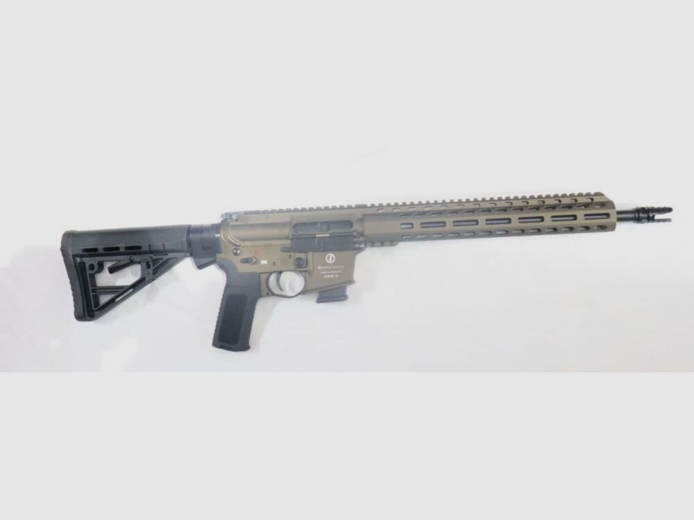 Schmeisser AR15-9 M4FL 14,5" Bronze