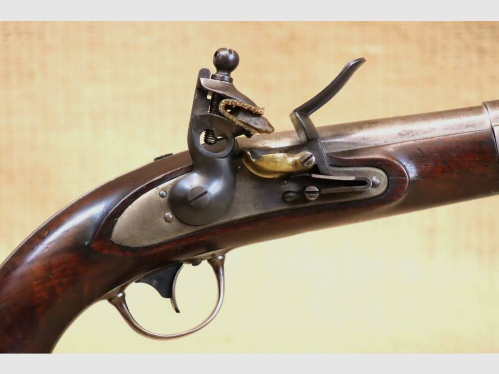 US - Johnson Steinschlosspistole Modell 1836 .54