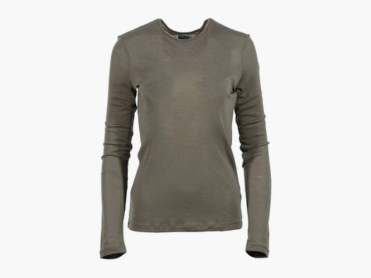 Icebreaker Camiseta de manga larga Everyday Merino 175 Mujer - L