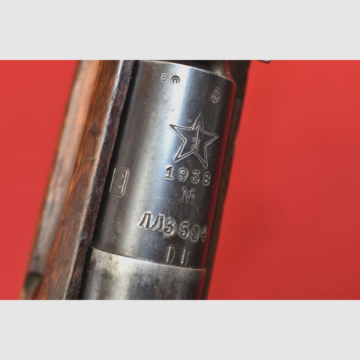 #8309 Mosin 91/30 carabina, frente finlandés, año 1938, cal. 7,62x54R, imagen 29 de 33