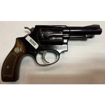 Rewolwer Smith & Wesson Mod. 37 kal. 38 Spec, zdjęcie 2 z 4