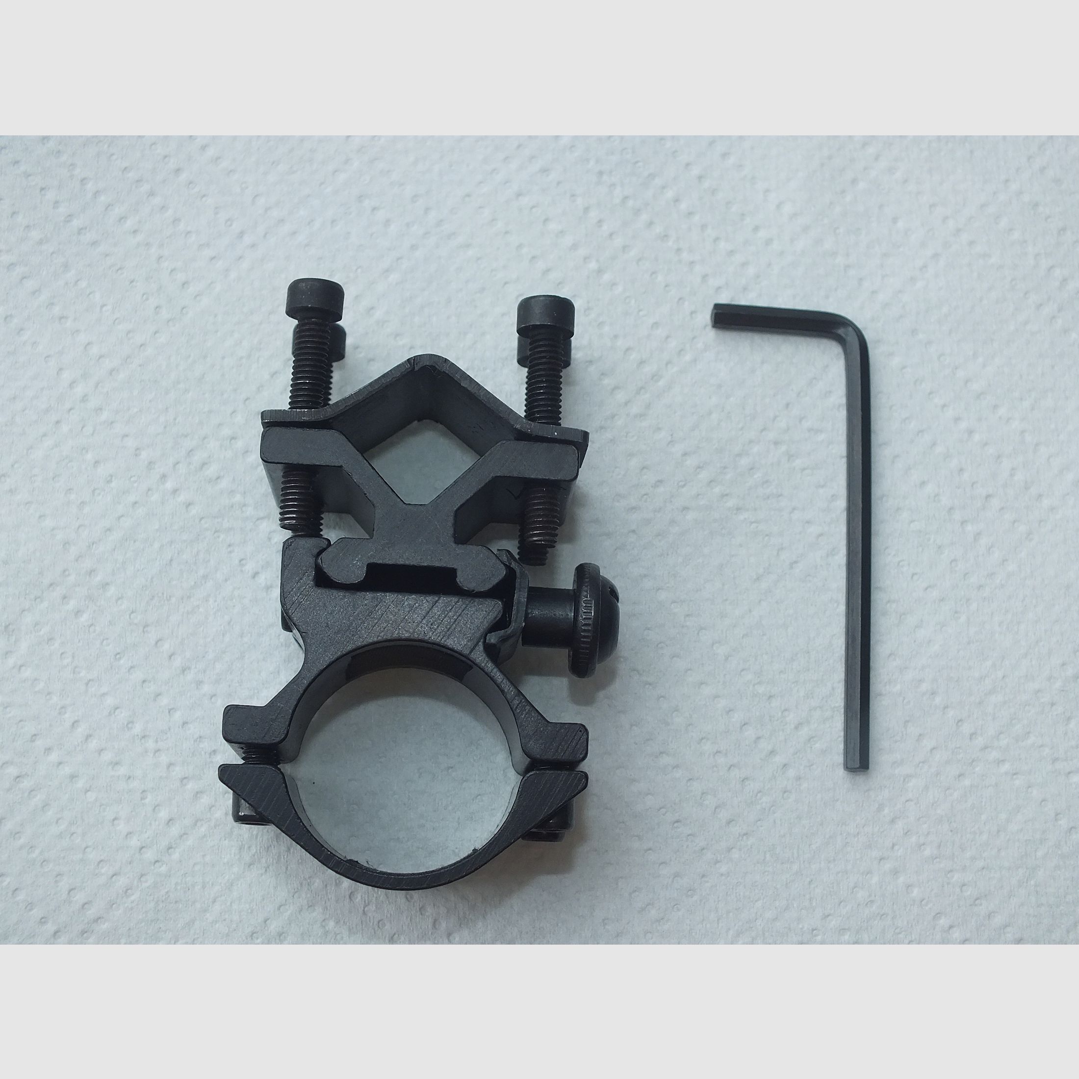 Barrel mount for scope etc.