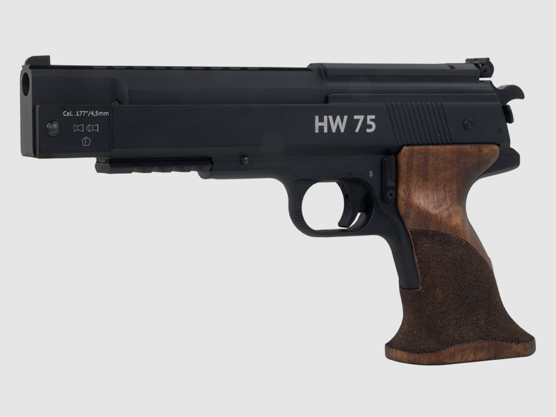 Weihrauch HW 75 - Recoil-free match air pistol for precise training, image 1 of 2