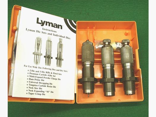 Lyman Schwarzpulver Matrizensatz "Classic" .40-65 Shilo Sharps