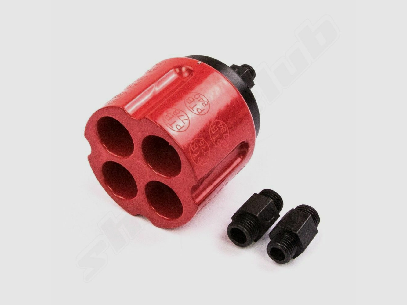 Perfecta Multi Shooter 4-fold with 3 adapters type I,K,C