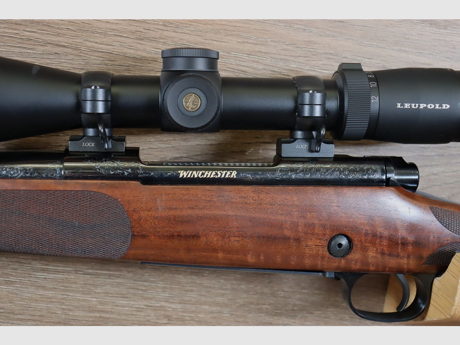 70-Pré 64 mit Leupold Zielfernrohr, Bild 4 von 7