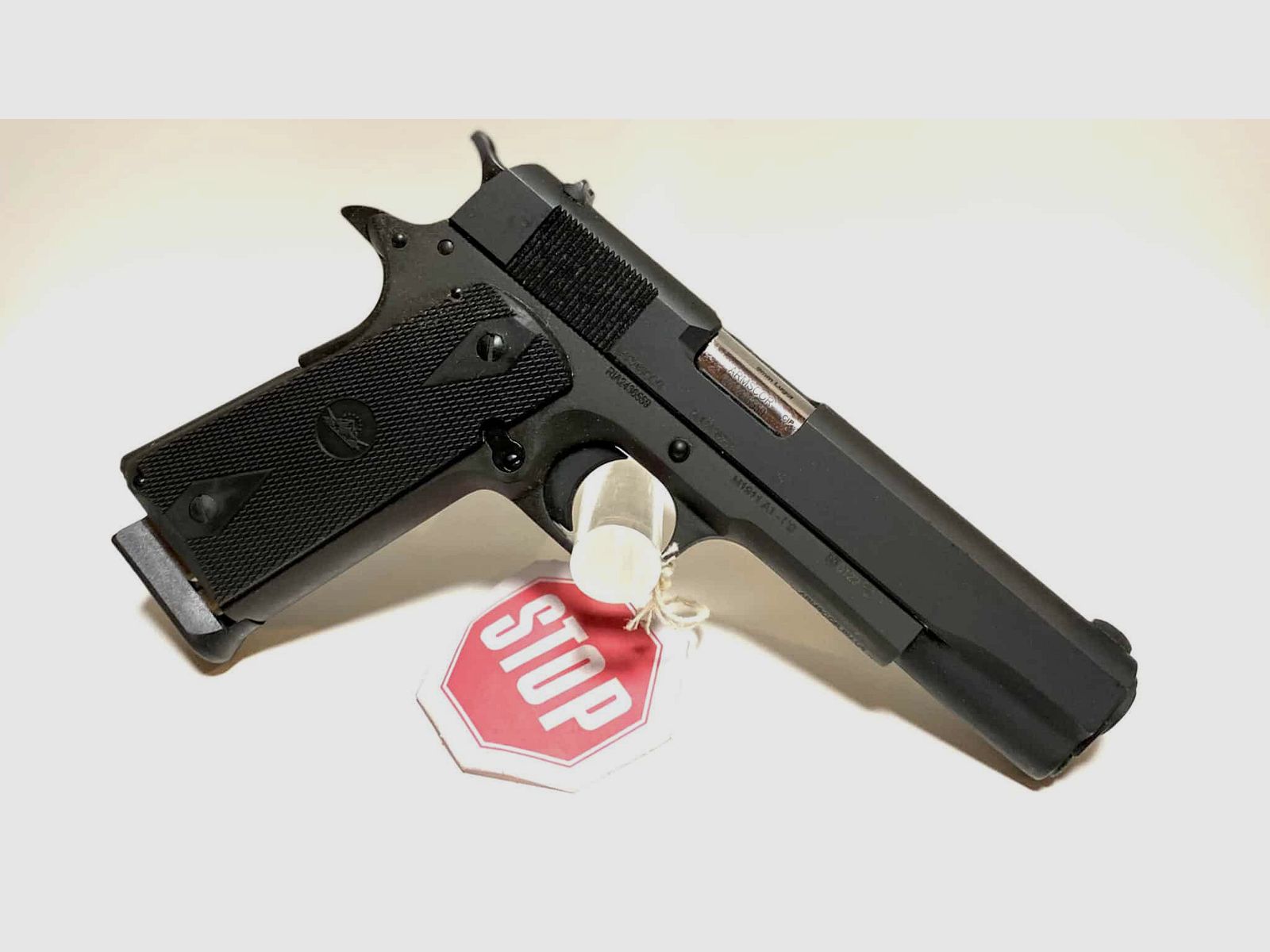 ARMSCOR 1911 GI Entry FS 9mm Luger, Bild 2 von 3