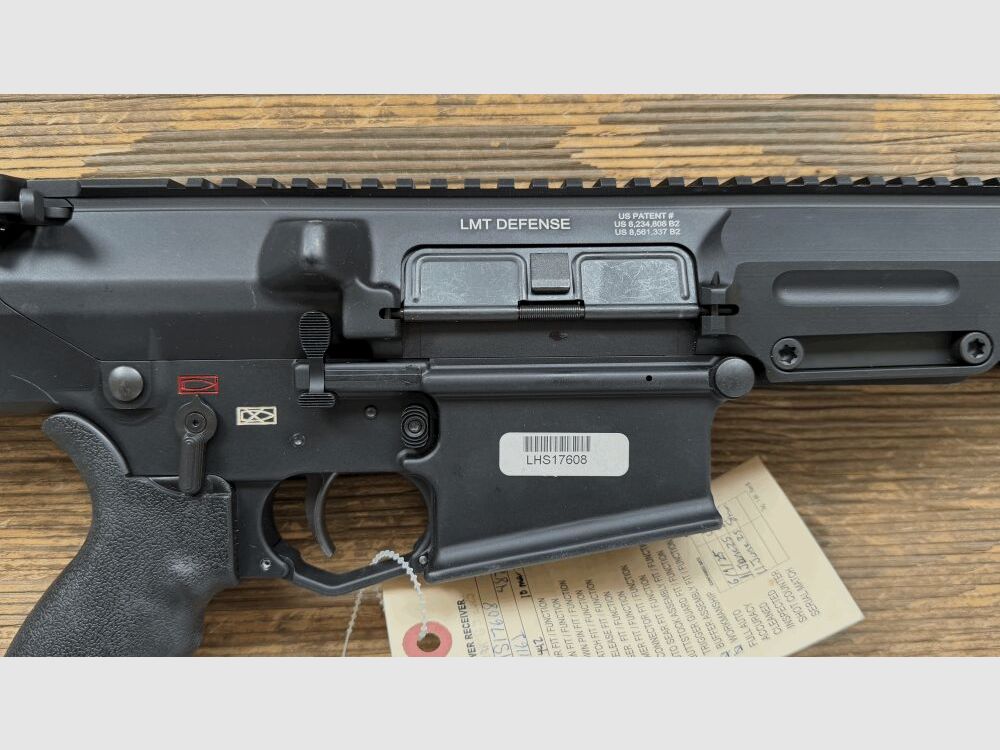 Lewis Machine & Tool Light Precision Rifle MARS 16" .308Win
