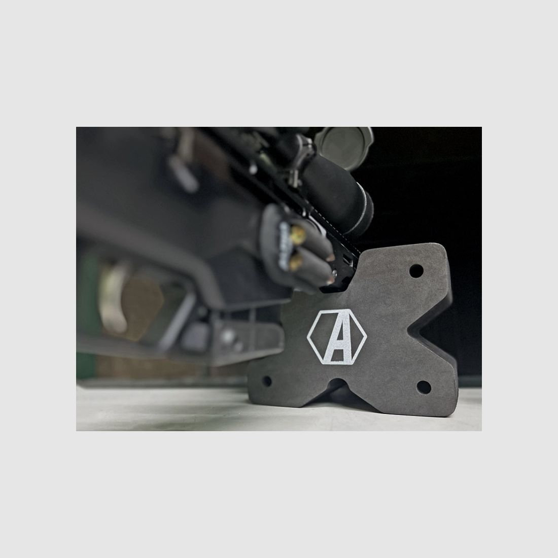AlphaBlock-X rifle rest