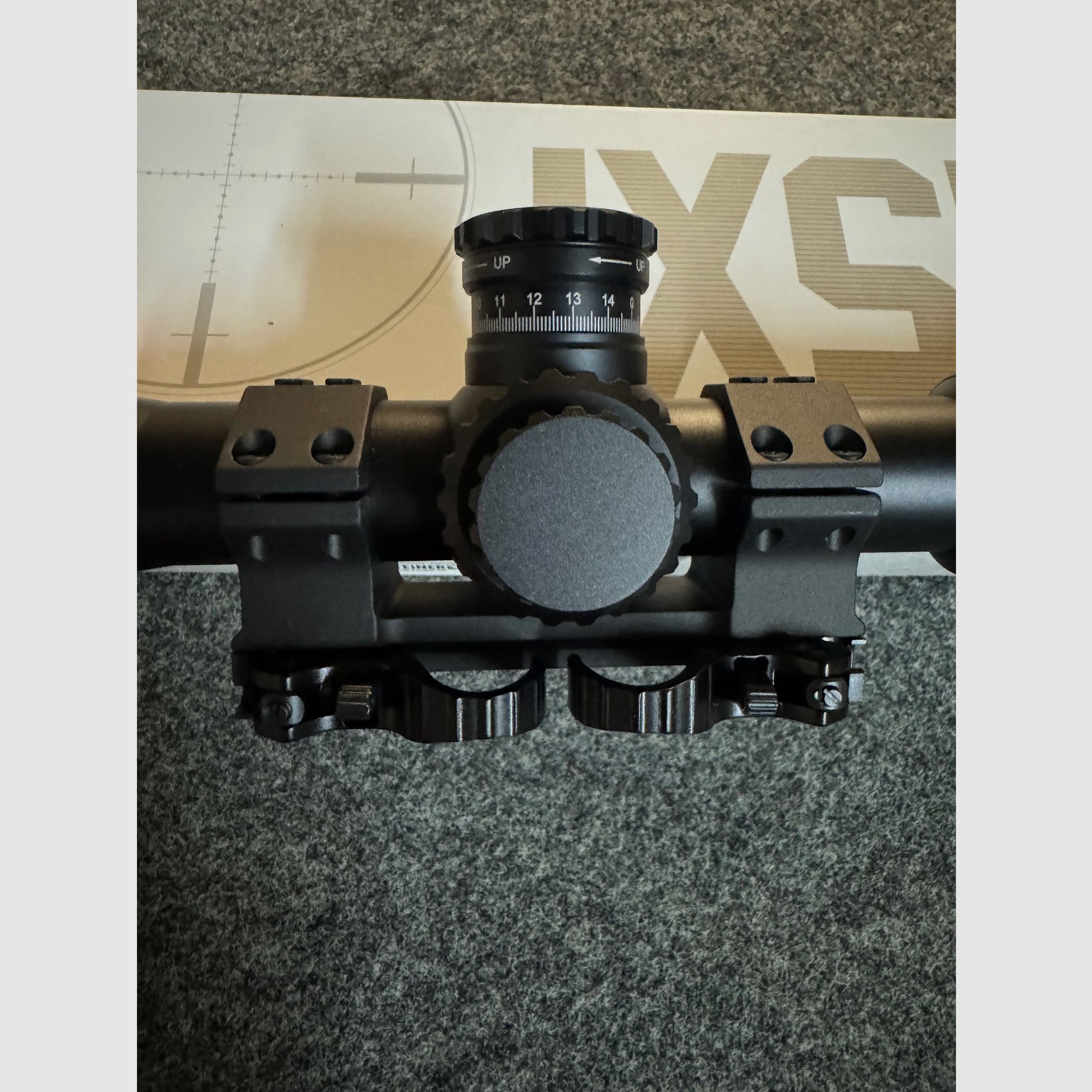 Steiner M5XI 5-25x56 inkl. Recknagel Montage