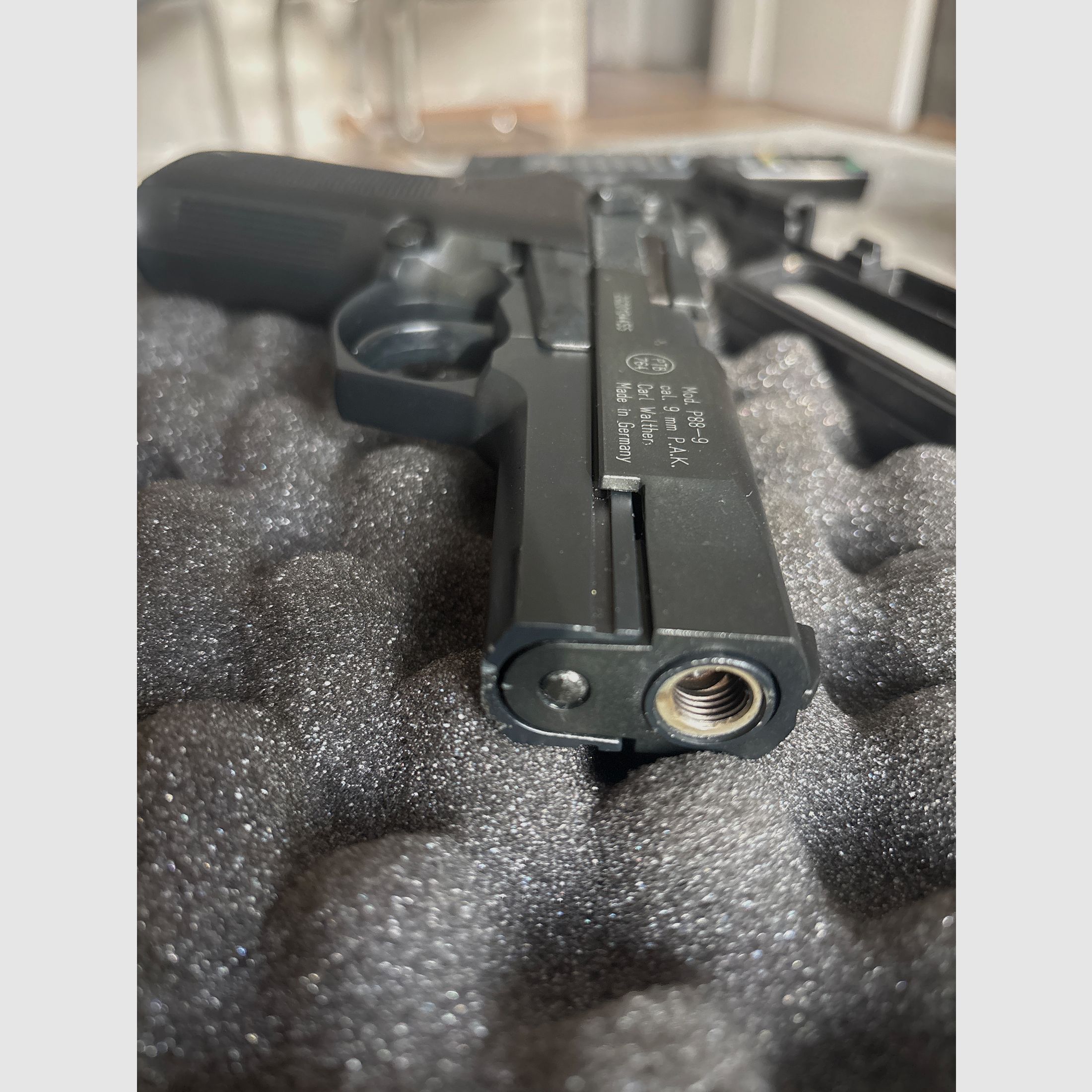 Walther P88 9mm P.A.K black