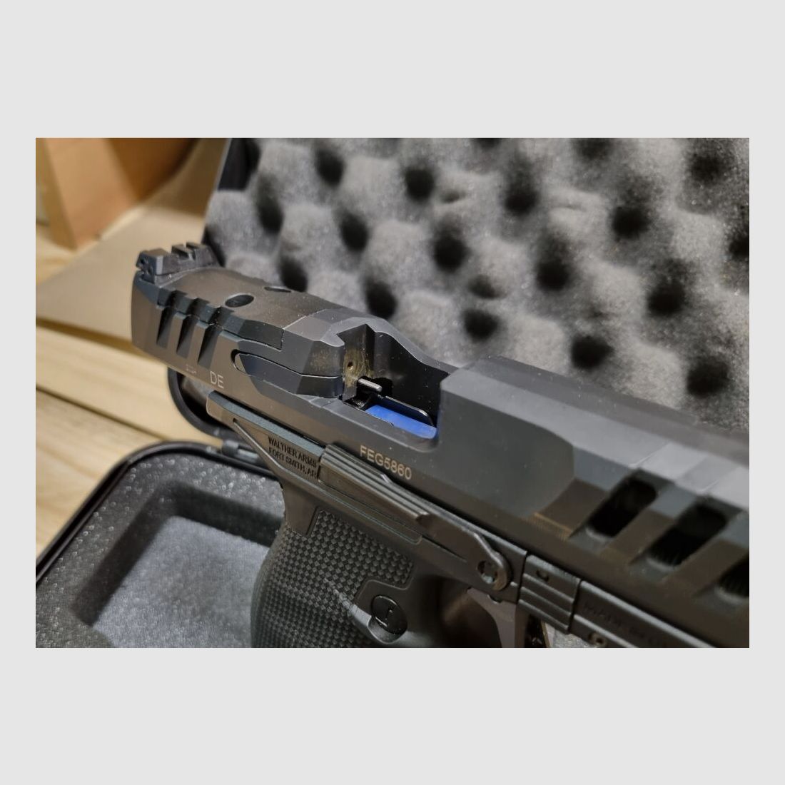 Walther PDP Match 5"