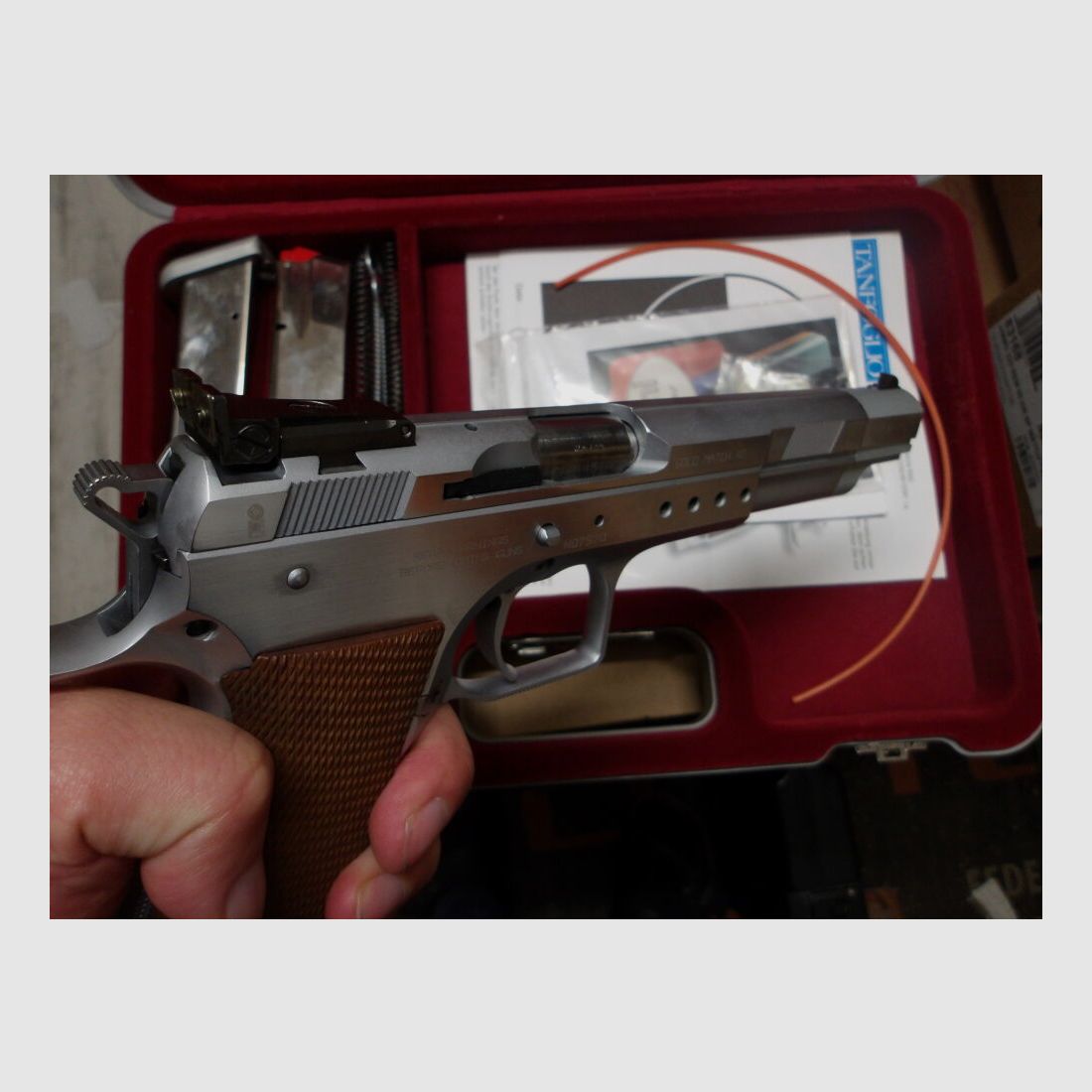 Tanfoglio Gold Match, image 2 sur 2