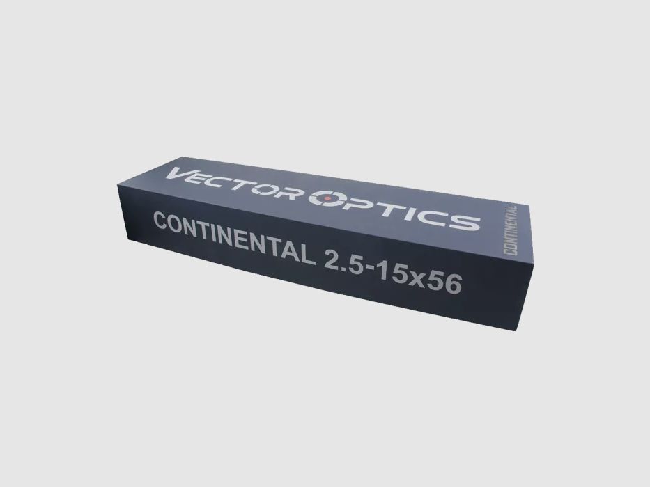 Zielfernrohr CONTINENTAL X6 2,5-15X56 SFP ret.4 VECTOR OPTICS, Bild 5 von 8