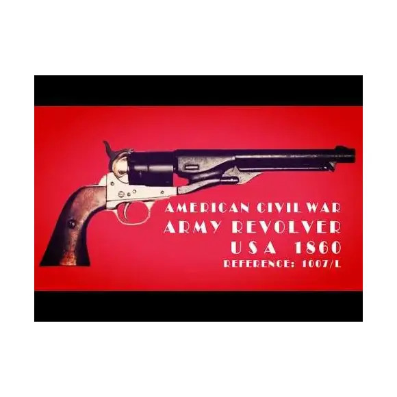 Replik Denix Revolver U.S. Army 1860 Revolver Bürgerkrieg, Bild 3 von 4