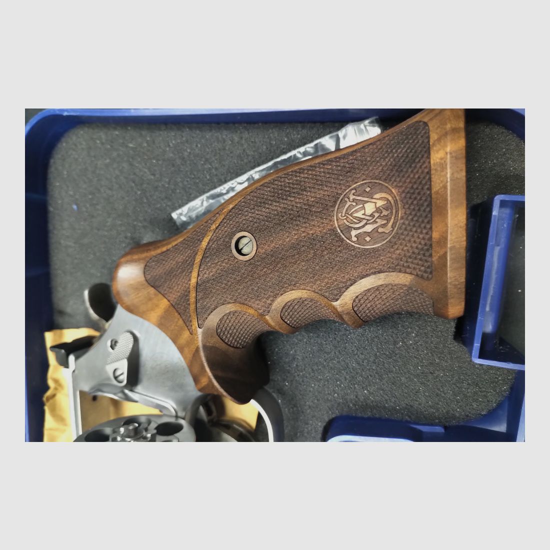 Smith & Wesson 686 Deluxe Match Master