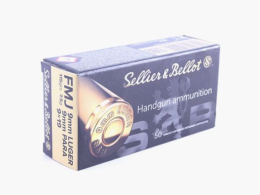 Sellier & Bellot 9x19mm