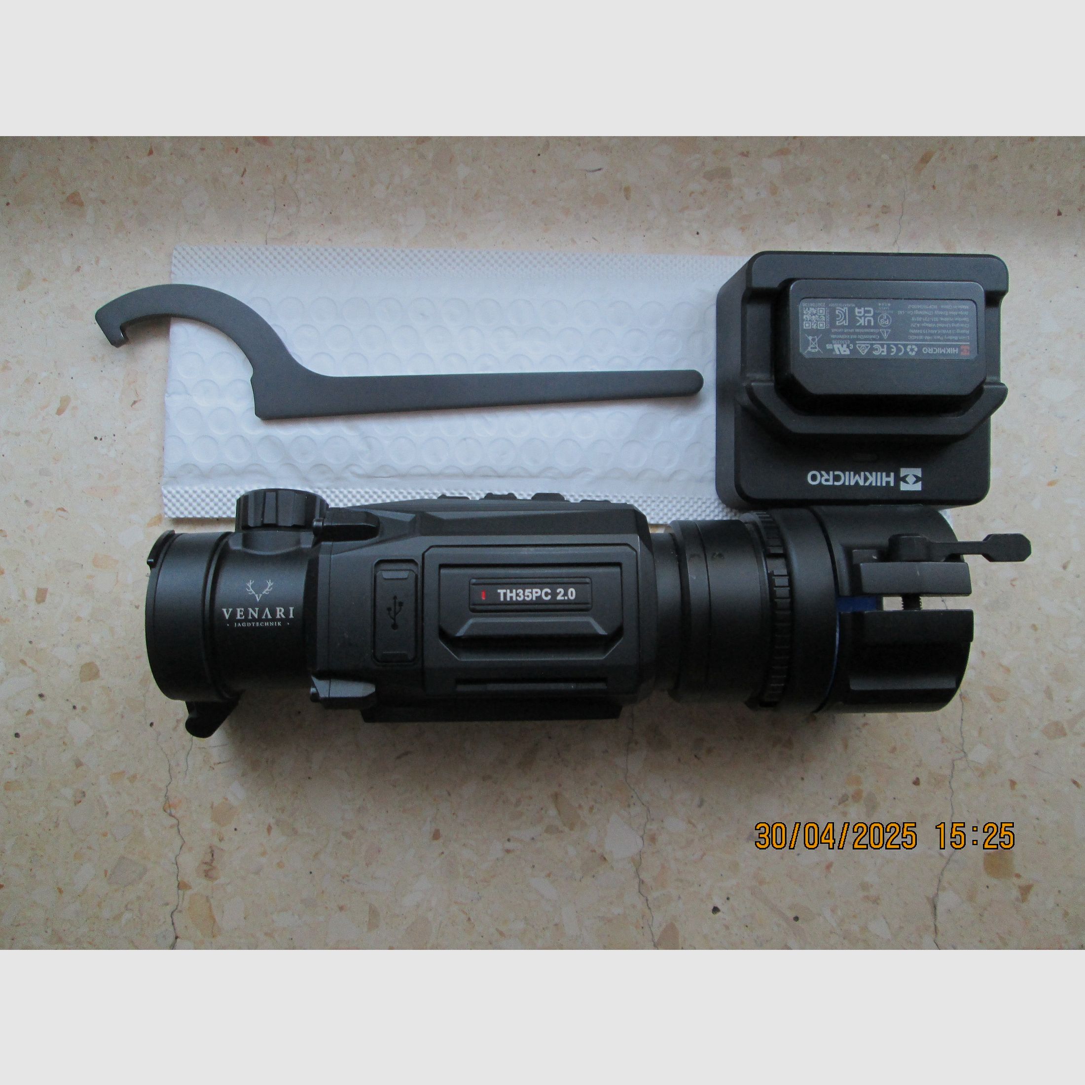 Hikmicro Thunder TH35PC incl. ZF Adapter