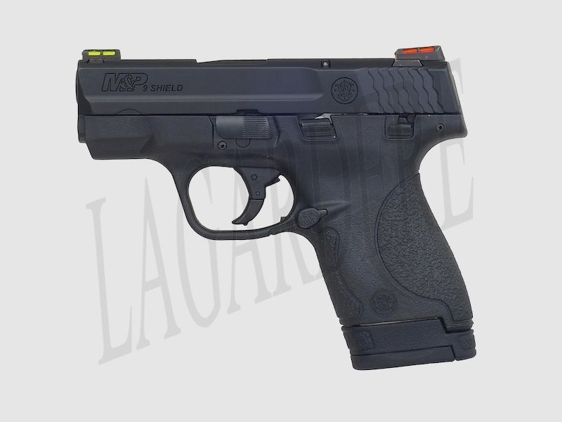 SMITH & WESSON M&P 9 SHIELD 3,125&Prime; HI VIZ 11905 (PISTOLE)
