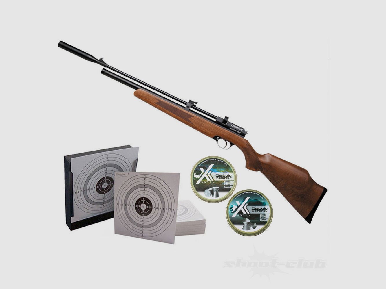 Diana Diana Stormrider PCP 4,5mm Diabolo Set