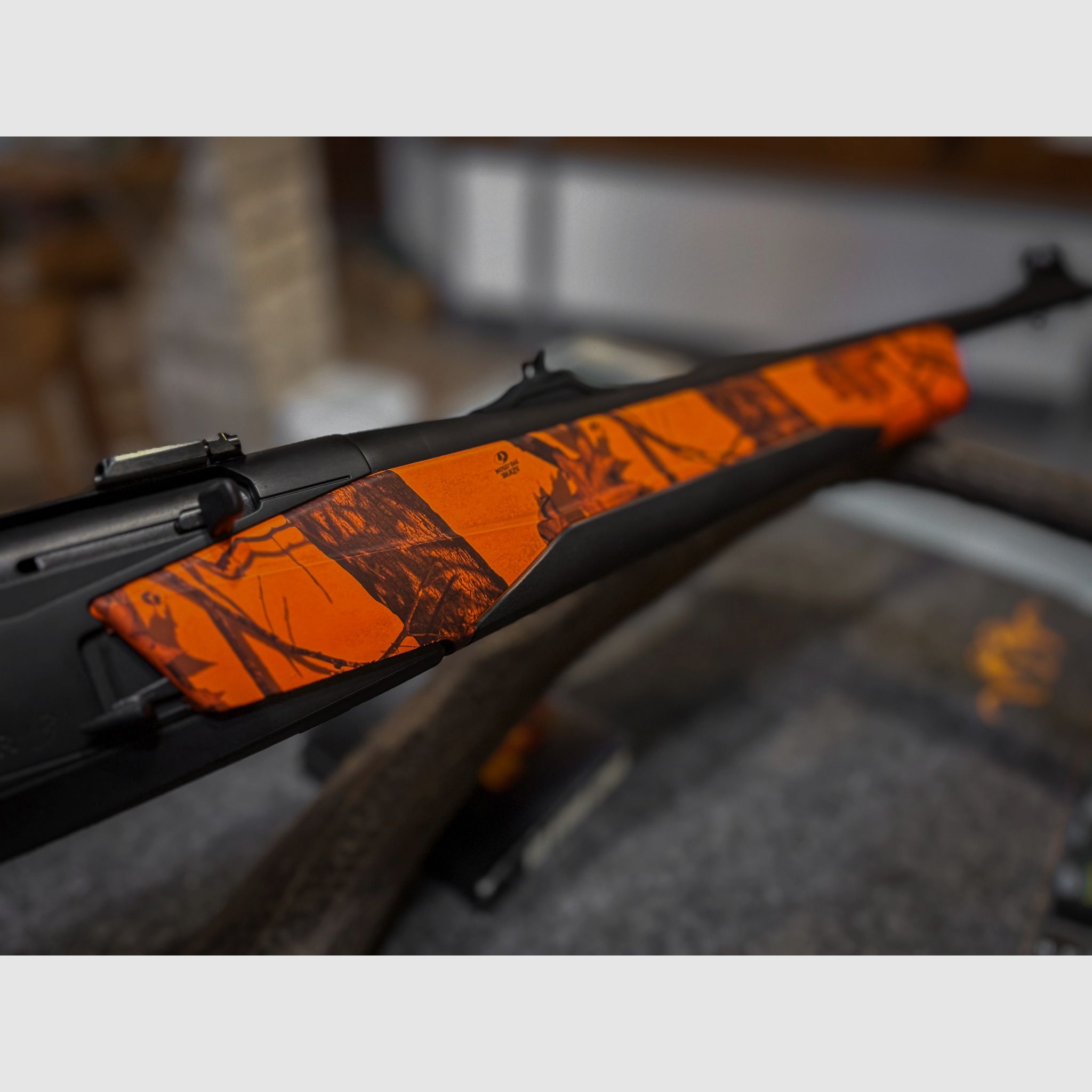 Browning BAR MK 3 Orange