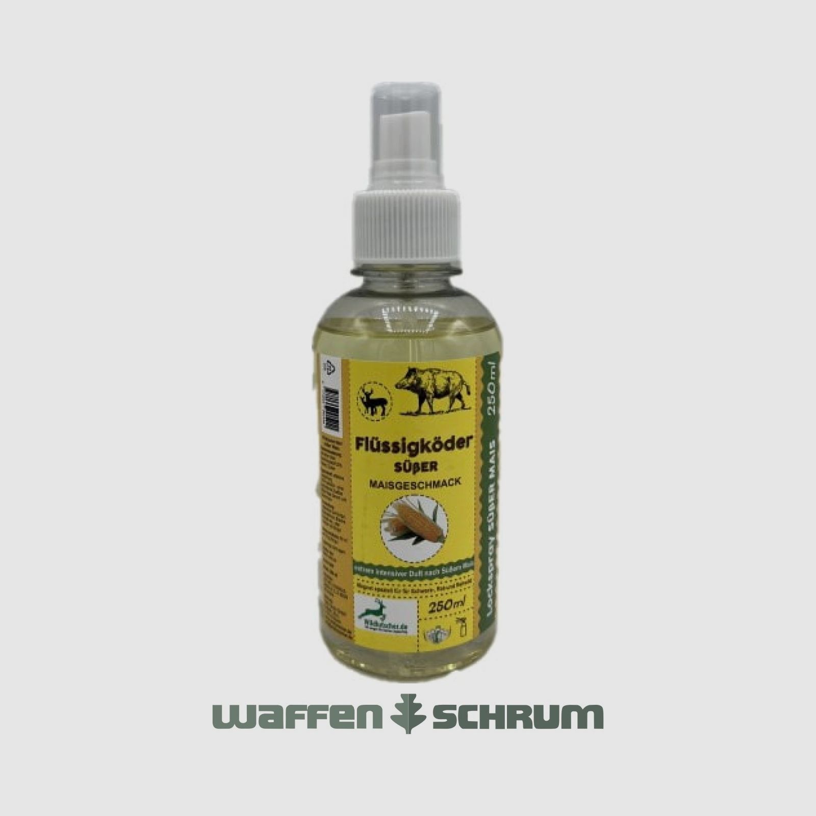 Wildlutscher Köderspray 250 ml Zuckermais Sirup/Duft