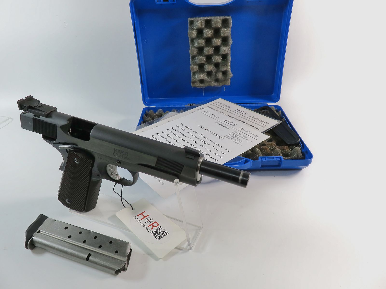 LES BAER CUSTOM Premier II 6 inch | caliber 9 mm