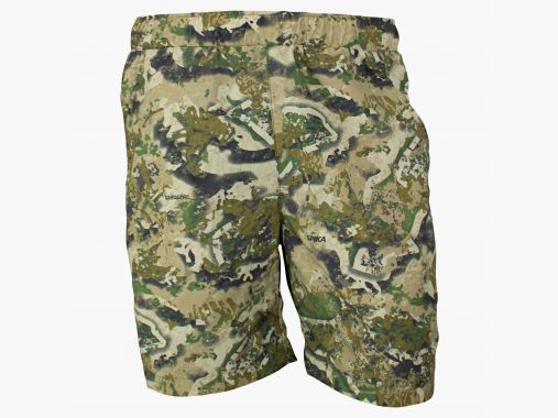 Spika Pantalones Cortos Quick-Dry para Hombre (Biarri Camo) | 3XL