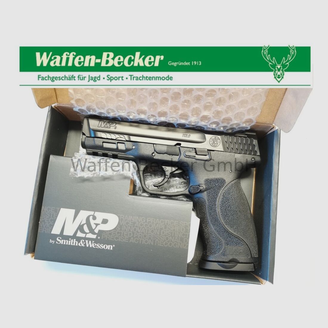Smith & Wesson (Umarex) S&W M&P9 M2.0 Pistolet CO2 Cal. 4,5mm BB, image 1 sur 3
