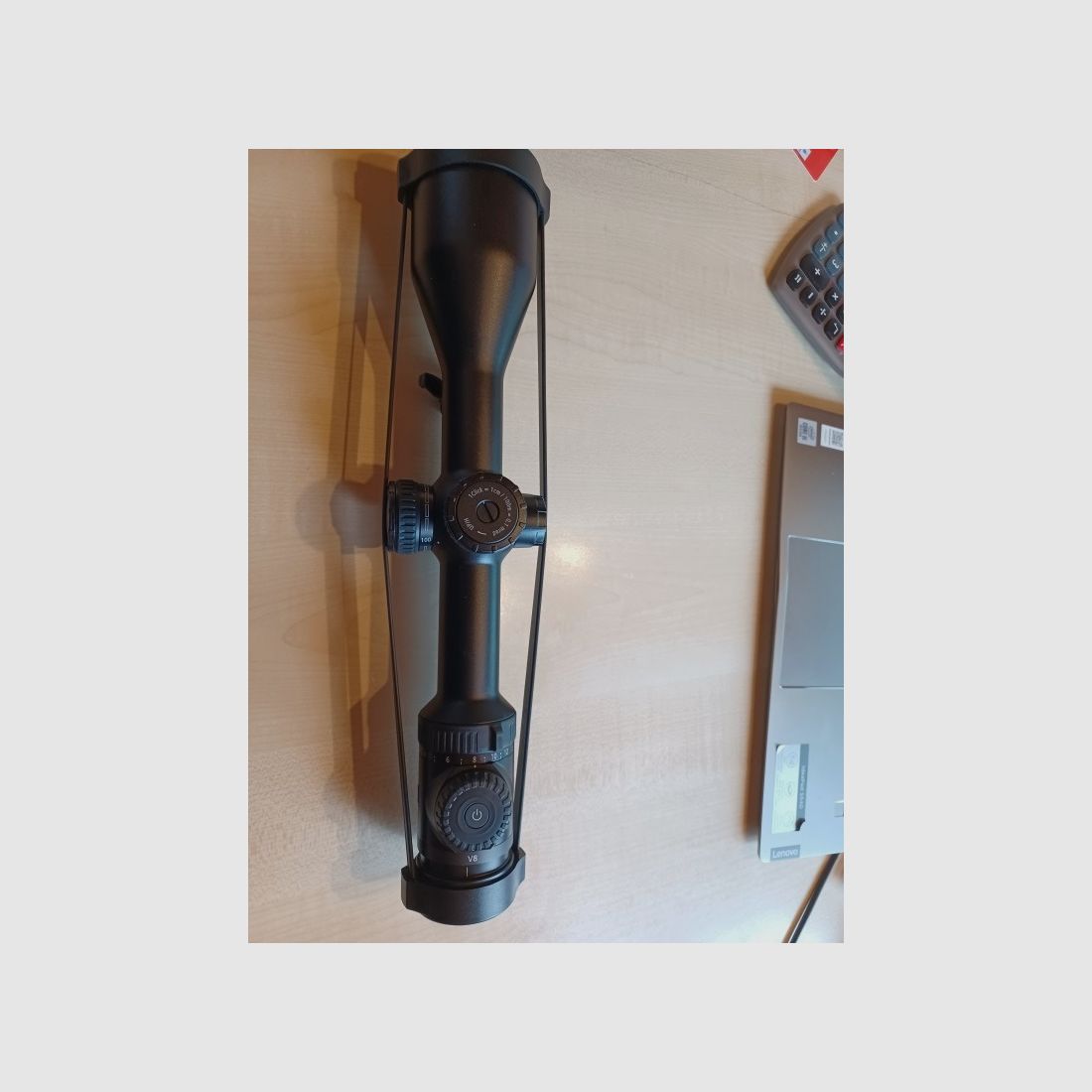 Zeiss V8 2,8-20x56 mit ASV und Sattelmontage