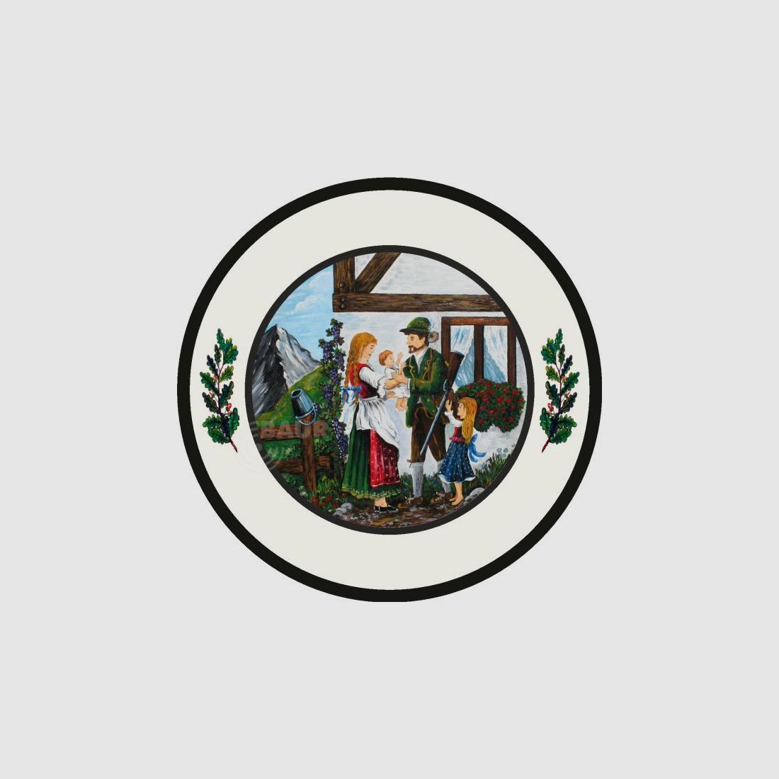 Cible de tir Basic-Line Motif 078