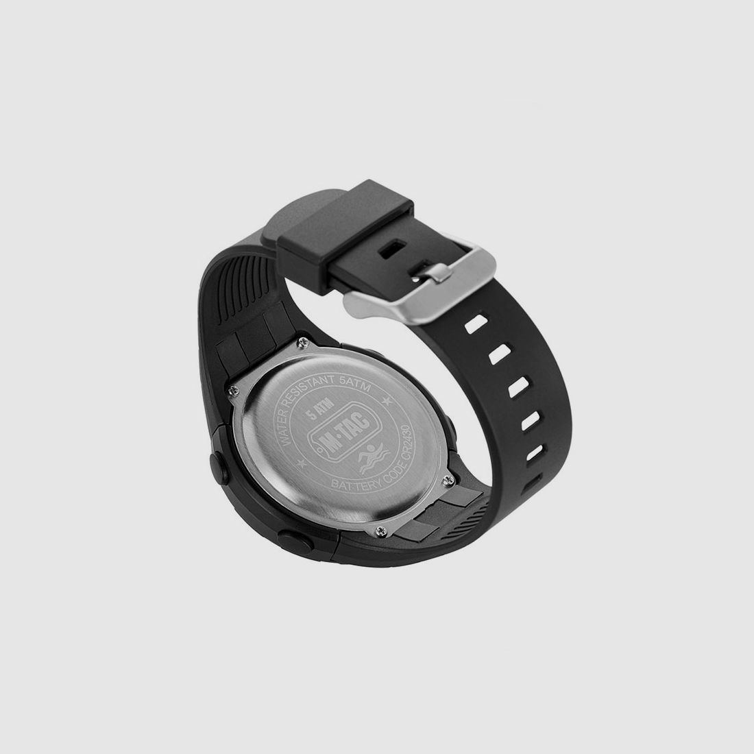 HORLOGE – M-TAC – TACTICAL WATCH 2166 | Zwart, afbeelding 3 van 4