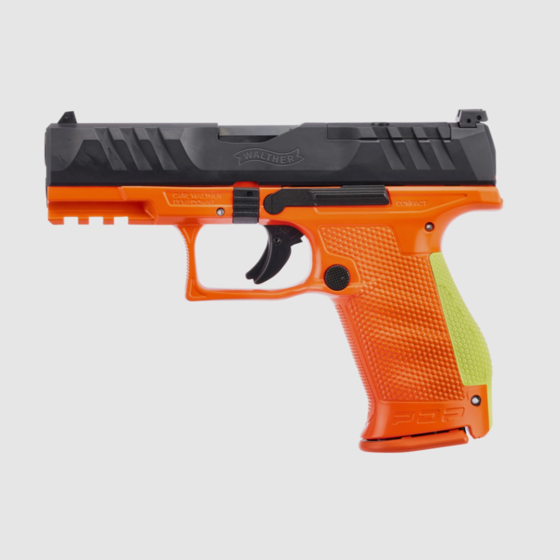 WALTHER PDP Pistole Hatz Watz 4" OR Edition